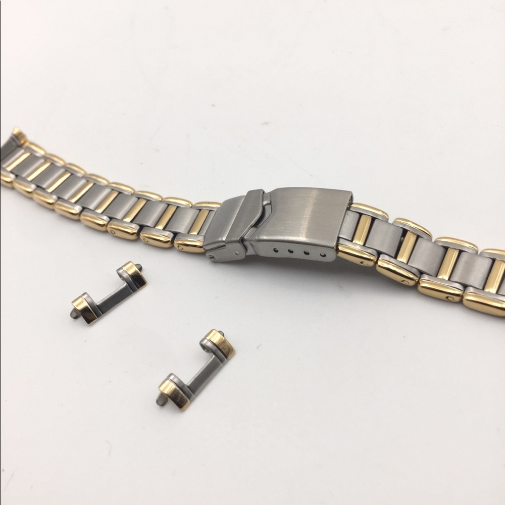 Watch Band Women Stainless Steel Micron Plate